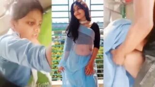Collage Girl Hard Fucked By Lover And His Friend Record | MyDesi