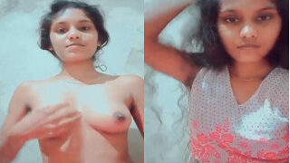 Desi Girl Shows Boobs | MyDesi
