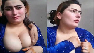 Paki Wife Shows Boobs And Sucking Part 2 | MyDesi