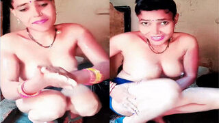 Desi Vlg Bhabhi Bathing And Fucked Part 1 | MyDesi