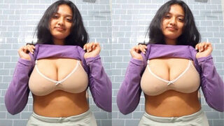 Sexy Desi Girl Shows Nude Body And Ridding Part 2 | MyDesi