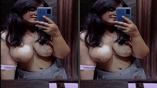 Sexy Desi Girl Shows Boobs | MyDesi