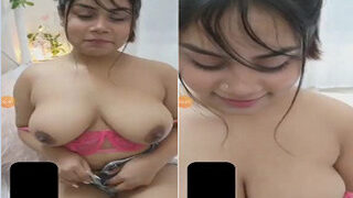Horny Desi Model Shows Boobs | MyDesi