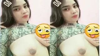 Nepali Girl Shows Boobs | MyDesi