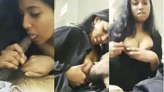 Desi Girl Boobs Sucking And Sucking Dick | MyDesi