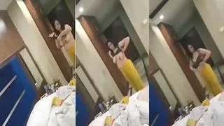 Desi Girl Wearing Cloths | MyDesi