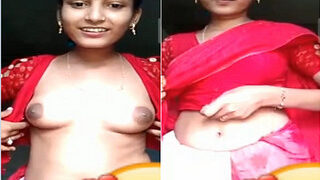 Desi Girl Shows Boobs For Lover Part 2 | MyDesi