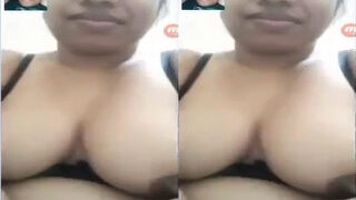 Sexy Desi Girl Shows Her Big Boobs | MyDesi