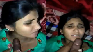 Sexy Desi Girl Blowjob | MyDesi