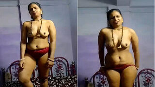 Sexy Desi Bhabhi Shows Her Nude Body | MyDesi
