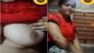 Desi Girl Shows Her Boobs And Ass | MyDesi