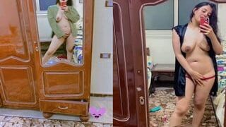 Sexy Desi Girl Record Nude Selfie Part 1 | MyDesi