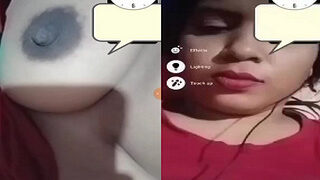 Sexy Desi Girl Shows Boobs For Lover | MyDesi