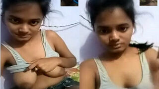 Desi Girl Shows Her Boobs | MyDesi