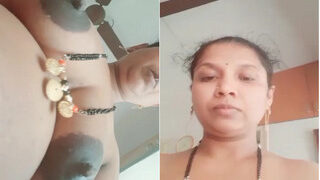 Desi Wife Shows Her Boobs And Pussy | MyDesi