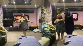 Paki Call Girl Strip Dance | MyDesi