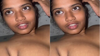 Sexy Big Boob Lankan Girl Ridding Dick Part 4 | MyDesi