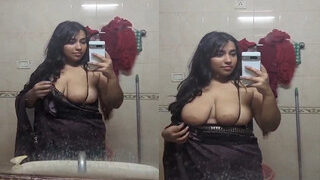 Sexy Desi Girl Shows Her Big Boobs | MyDesi