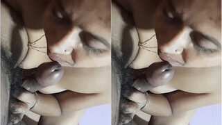 Sexy Desi Wife Sucking Dick | MyDesi