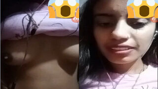 Desi Girl Shows Boobs | MyDesi