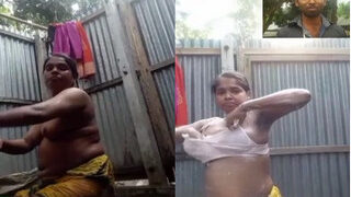 Sexy Desi Bhabhi Shows Her Pussy And Bathing Part 2 | MyDesi