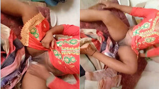 Desi Wife Shows Her Boobs And Pussy Part 1 | MyDesi