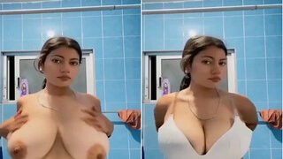 Desi Girl Shows Her Big Boobs | MyDesi