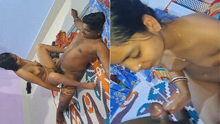 Desi Wife Pihu Blowjob And FUcked | MyDesi