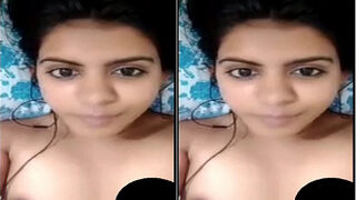 Cute Desi Girl Shows Boobs And Pussy On VC | MyDesi