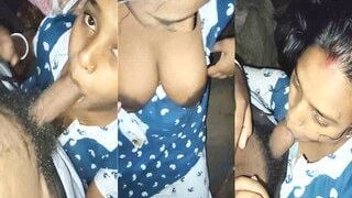 Desi Bhabhi Sucking Hubby Dick | MyDesi