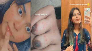 Sexy Desi Girl Shows Her Boobs | MyDesi