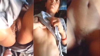 Desi Girl Boobs Pressing And Fucking | MyDesi