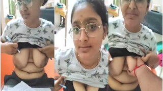 Desi Mallu Bhabhi Shows Pussy | MyDesi