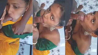 Sexy Priya Bhabhi Sucking Dick Part 1 | MyDesi