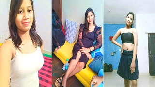 Sexy Desi Girl Striping And Bathing | MyDesi