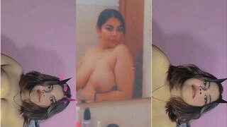 Sexy Desi Girl Shows Her Big Boobs | MyDesi
