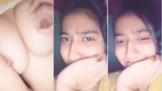 Cute Desi Girl Shows Boobs On VC | MyDesi