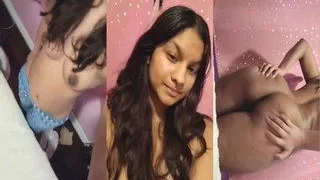 Sexy Desi Girl Shows Her Boobs And Ass | MyDesi