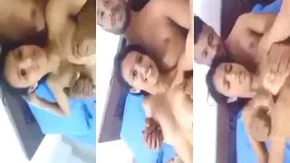 Desi Lover Romance And Boobs Pressing | MyDesi