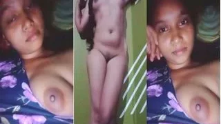 Horny Desi Girl Shows Her Nude Body Part 2 | MyDesi
