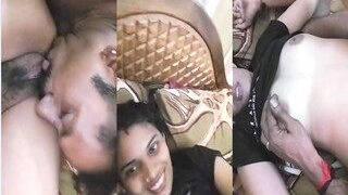 Sexy Desi Wife Boobs Pressing And Pussy Licking | MyDesi