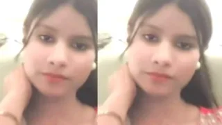 Cute GF Pressing Boobs Showing Pussy | MyDesi