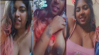 Sexy Desi Girl Shows Her Boobs | MyDesi