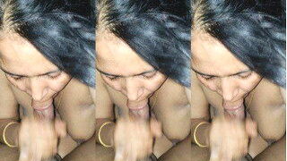 Sexy Desi Bhabhi Blowjob | MyDesi