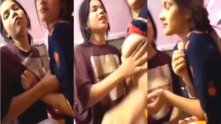 Desi Lesbo Girl Shows Boobs | MyDesi