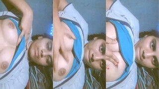 Cute Desi Girl Shows Boobs | MyDesi