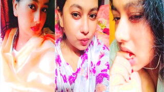 Desi Girl Shows For Lover On VC | MyDesi