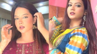 Beautiful Babe Showing With Clear Talking | MyDesi