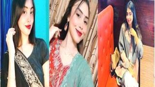 Sexy Desi Girl Paly With Her Boobs | MyDesi