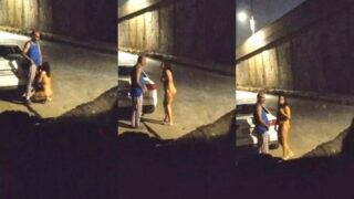 Horny Desi Bhabhi Blowjob On Road | MyDesi